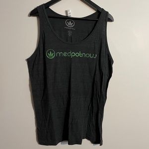 Med Pot Now tank top